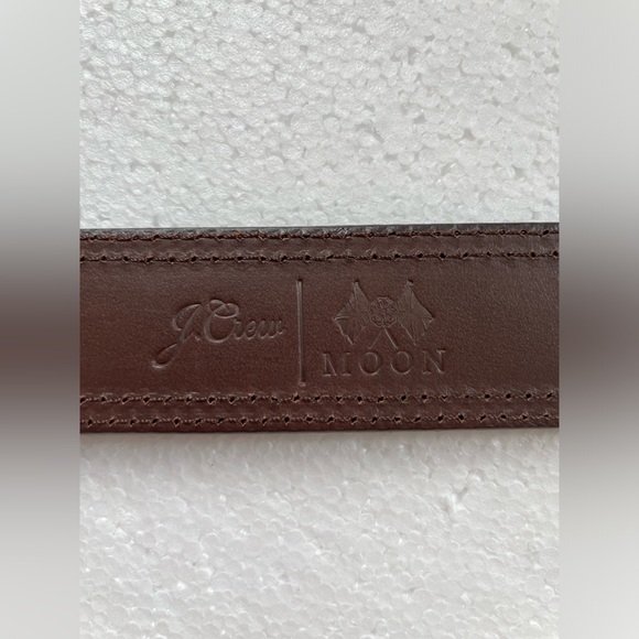 JCREW LEATHER AND WOOL TARTAN BELT - Picture 4 of 8